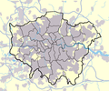 Image 24Outline of the London region (from Geography of London)