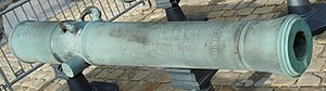 24-pounder Gribeauval cannon