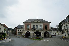 The town hall in Signy-l'Abbaye