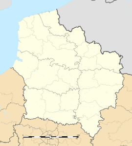 Hauteville is located in Hauts-de-France
