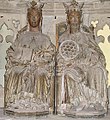Kaiser Otto I. und seine Gattin Editha, um 1250, Magdeburger Dom,
