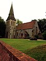 Highclere Church, Hampshire (1869–70)