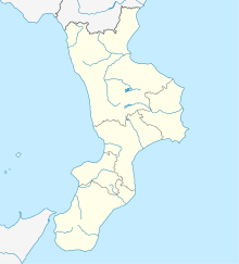 REG is located in Calabria