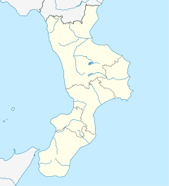 Reggio di Calabria Centrale is located in Calabria