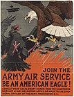 World War I recruiting poster. "Be an American eagle!"