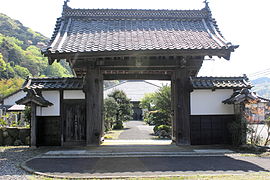 yakui-mon des Kūin-Tempels (Kūin-ji), Obama (Präfektur Fukui)