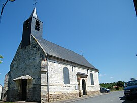 The church in La Neuville-lès-Bray