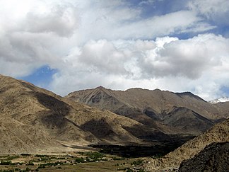 Ladakh Range bei Leh