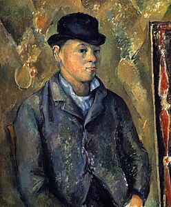 Portrait of Paul Cézanne's Son Pastel 1888–1890 The National Gallery of Art, Washington, D.C.