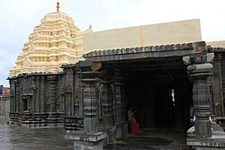 Mallikarjuna temple (1100 A.D.) at Kuruvatti in Bellary district