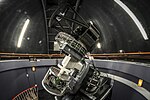 MeerLICHT telescope inside the former 20-inch telescope dome