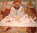 Supper at Emmaus, 15th century