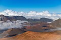 Der Krater des Haleakalā auf Maui