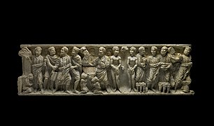 Paleochristian sarcophagus from Astorga [es]