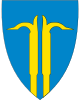 Coat of arms of Nordre Land Municipality