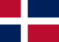 Proposed flag of Norway by Fredrik Meltzer (1821)
