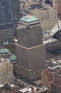 200 Liberty Street, formerly One World Financial Center in New York City (1986)