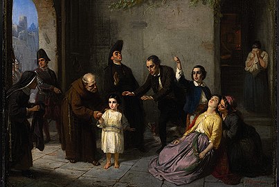 The Kidnapping of Edgardo Mortara (1862)