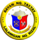 Official seal of Taytay