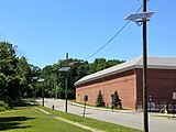 Pole-attached solar panels in New Jersey
