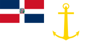 Presidential ensign at Sea
