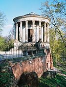 Temple of the Sibyl in Puławy landscape garden (by Piotr Aigner, 1798-1801)