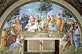 The Parnassus Raphael 1511