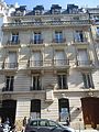 House of rue de Marignan in Paris, where Mary Cassatt lived from 1887 until her death