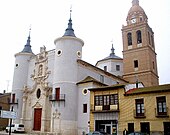 Church of Our Lady of the Assumption of Rueda, one of the best examples of baroque architecture.