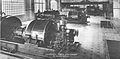 Láng turbogenerators in the Salgótarján Colliery Company, 1915