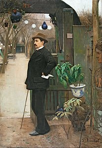 Portrait of Miquel Utrillo, c. 1890-1891
