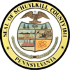 Official seal of Schuylkill County