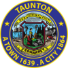 Official seal of Taunton, Massachusetts