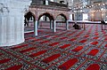 Reihennischen-Gebetsteppich (saph) in der Selimiye-Moschee, Edirne