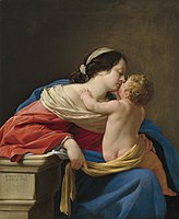 Madonna and Child (1633), National Gallery of Art, Washington, D.C.