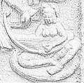 Sketch of Pawaya lute, 4th-5th century AD