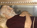 Wax statue with the relics of Sant'Ampelio, Church of St. Mary Magdalen (Bordighera)