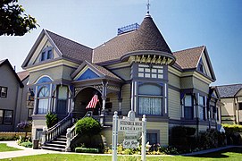 Salinas - John Steinbeck's former home