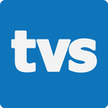 TVS logo used from 2017 to 2018.