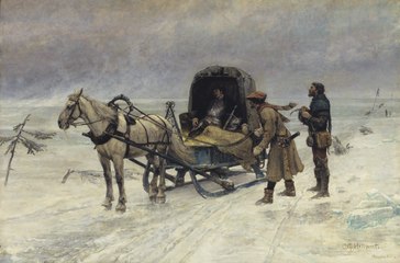 The Death of Sten Sture the Younger on the Ice of Lake Mälaren, 1880