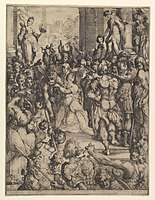 The Martyrdom of St Lucy