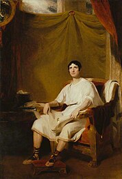 John Philip Kemble as Cato, 1812