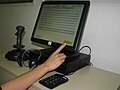 ISG TopVoter, a voting machine specifically designed for disabled voters.