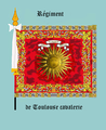 Standard of the Toulouse Regiment (1693)