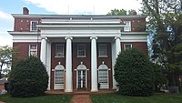 The Kappa Sigma house at the University of Virginia.
