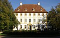 Hauptgebäude der Schlossanlage Ullstadt