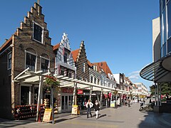 Part of the shopping street Walstraat in 2010