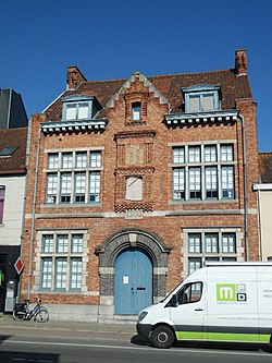 Former town hall of Petegem