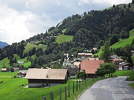 Cerniat village