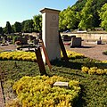 Kriegsopfergedenkstätte auf dem Gemeindefriedhof